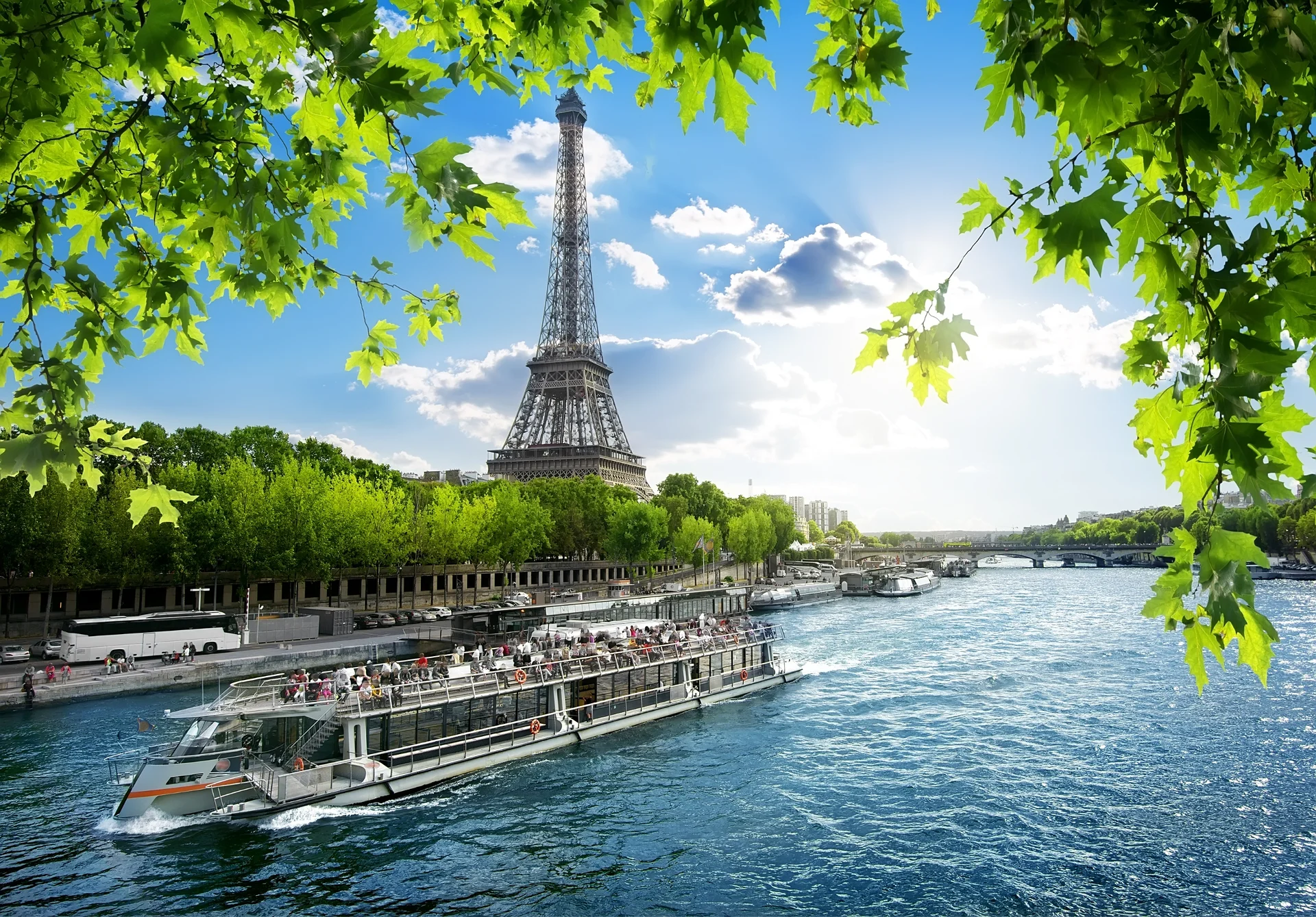 Croisière au départ de la Tour Eiffel