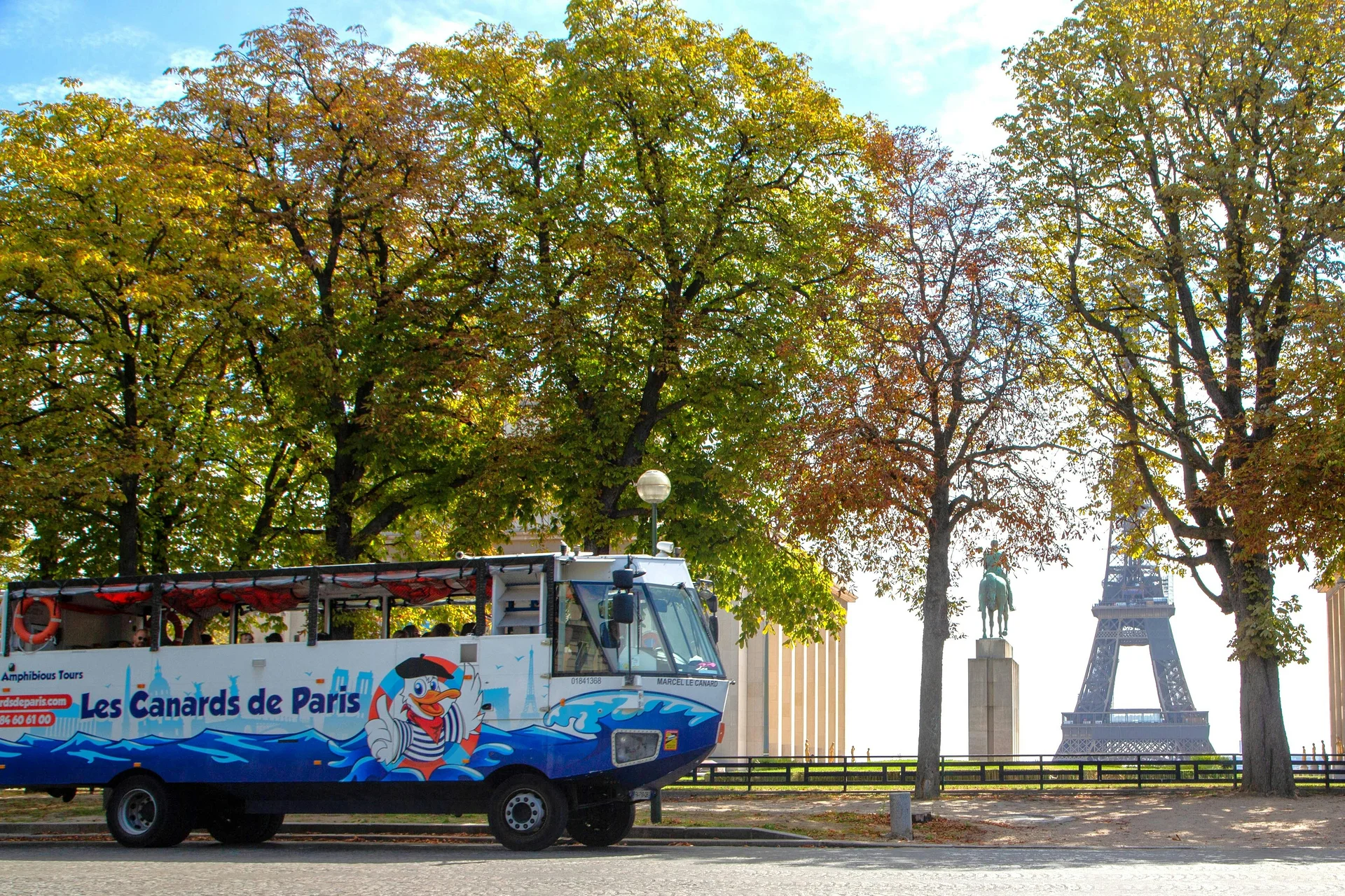 Ballade commentée en Bus à Paris