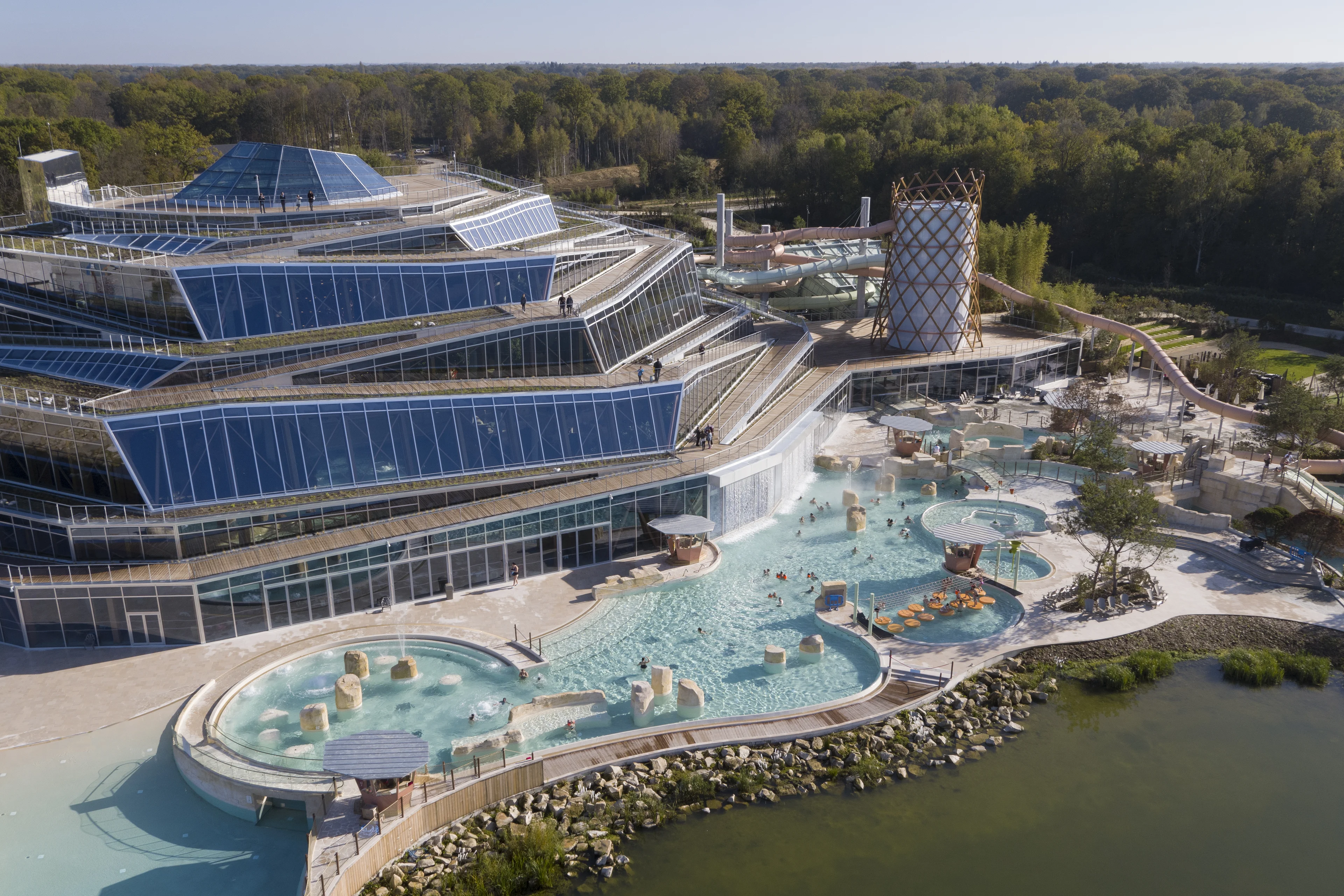 Aqualagon - Village Nature Paris