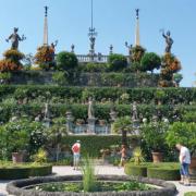 Le jardin d'Isola Bella