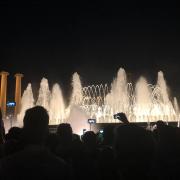 Fontaine magique de Montjuïc