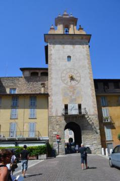 Clocher de Bergame