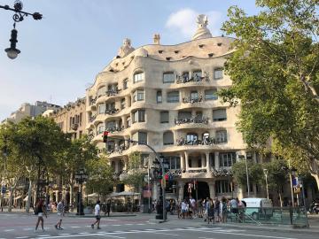 casa Mila de Gaudi