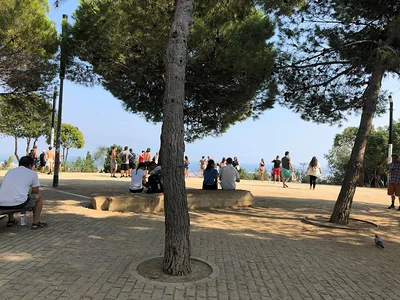 sommet du parc Guell