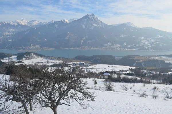 Vue sur le lac — Réallon (France)