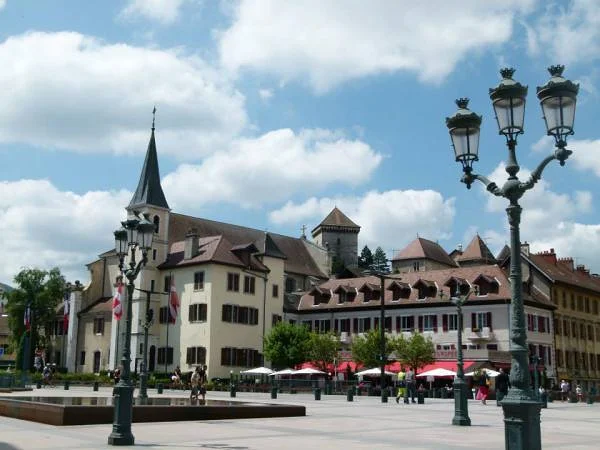 Place de la mairie — Annecy (France)