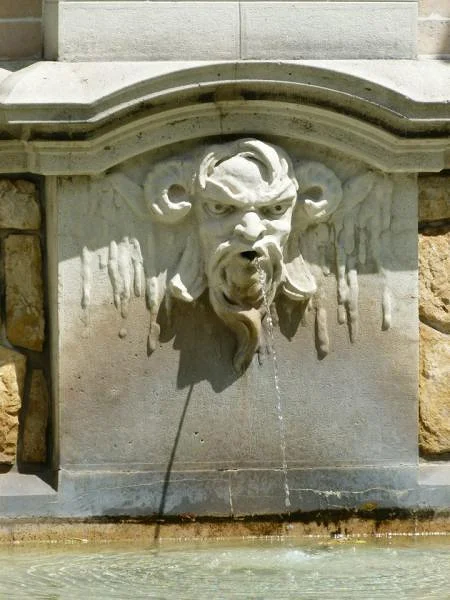 fontaine — Annecy (France)