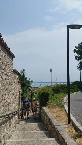 allée du chateau — Desenzano del Garda (Italie)