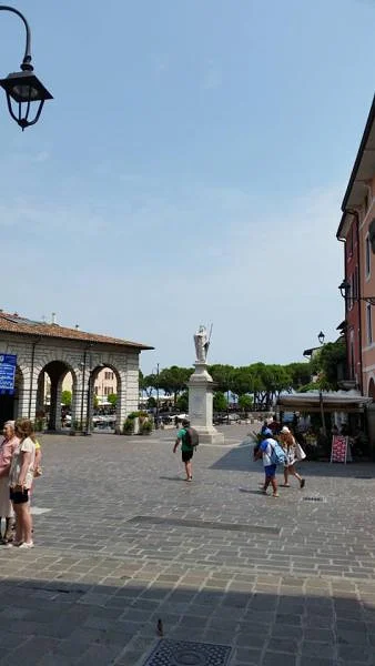 place — Desenzano del Garda (Italie)