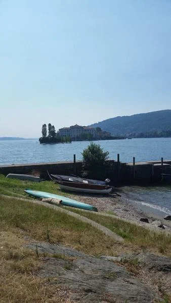 Vue d 'isola bella