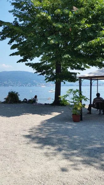 vue sur le lac — Stresa (Italie)