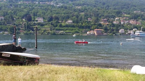 voiture amphibie — Stresa (Italie)
