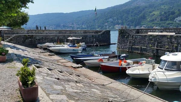autre vue du port — Stresa (Italie)