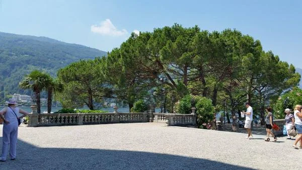 avancée du palais — Verbania (Italie)