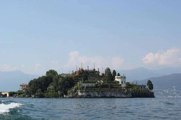 Vue sur le jardin botanique — Verbania (Italie)