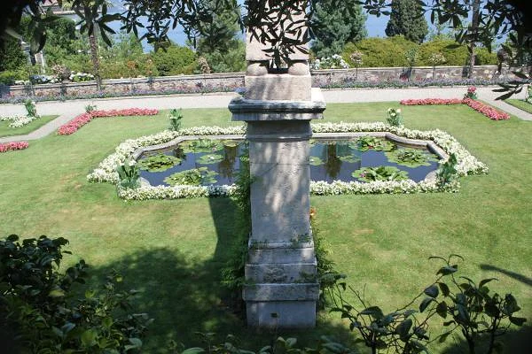A l'ombre des arbres — Jardin botanique de l'Isola Bella (Italie)