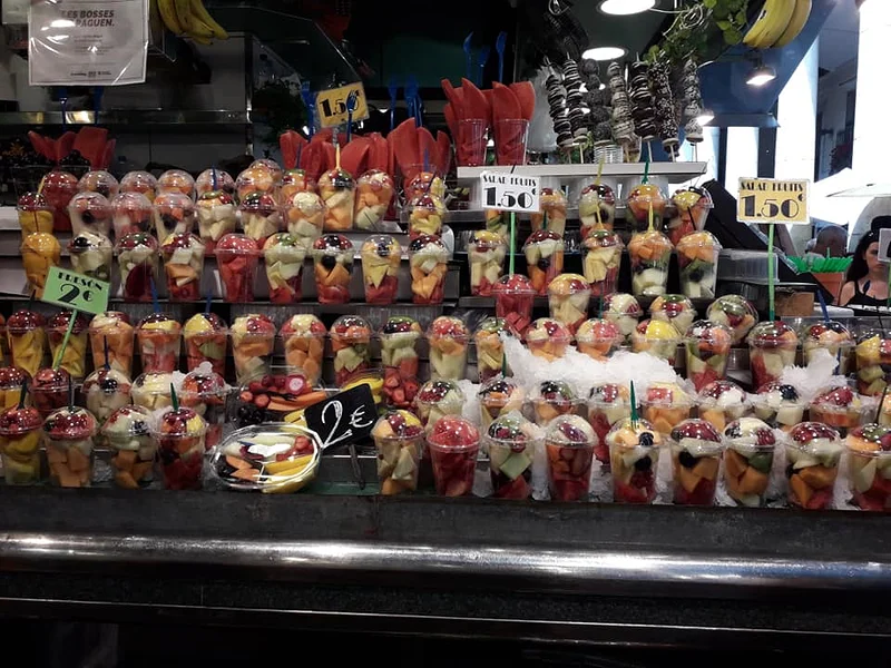des fruits frais — Marché de la Boquería (Espagne)