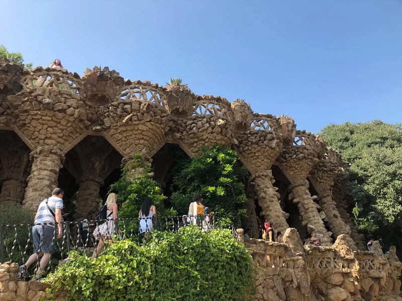 parc Guell — Parc Güell (Espagne)