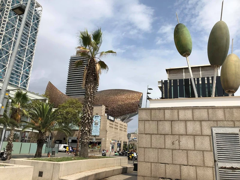 #20 Peix Olimpic Frank Gehry