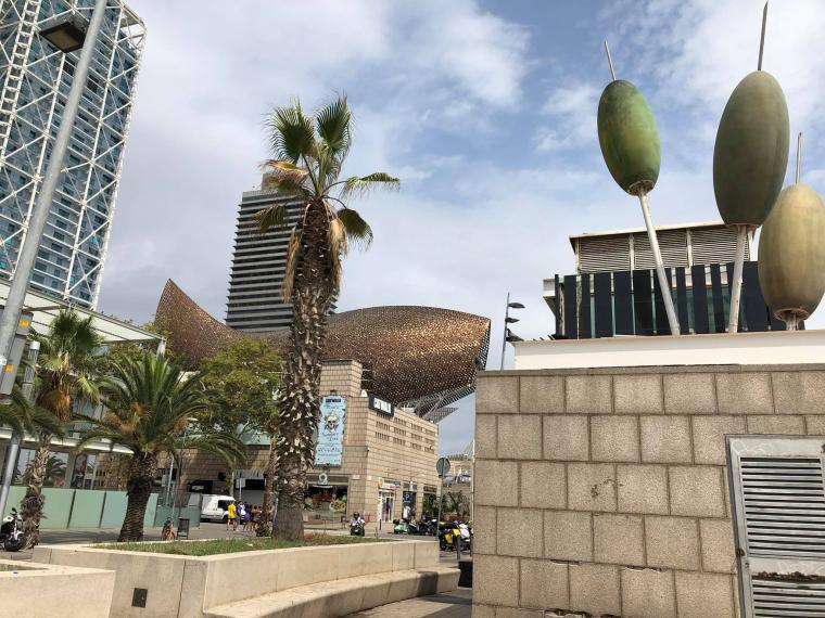 Peix Olimpic Frank Gehry