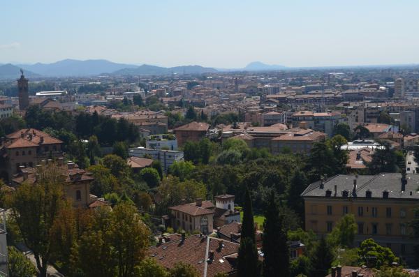 vue de bergame
