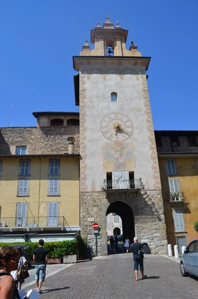 Clocher de Bergame