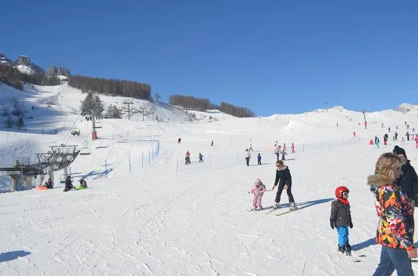 Piste de ski de Réallon Piste de ski de Réallon — Réallon (France)