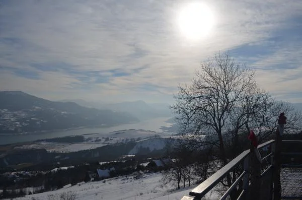 La lumière du soleil La lumière du soleil — Réallon (France)