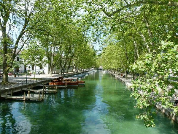 canal canal — Annecy (France)