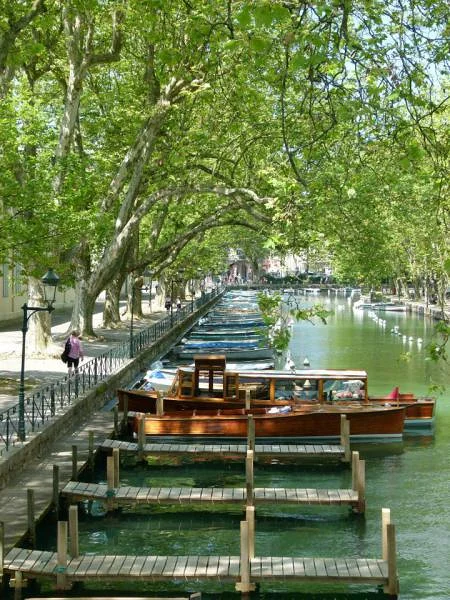 canal canal — Annecy (France)