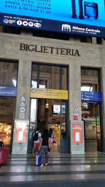 Milano Centrale — Milan (Italie)
