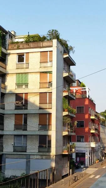 les jardins sur toit, spécificité milanaise — Milan (Italie)