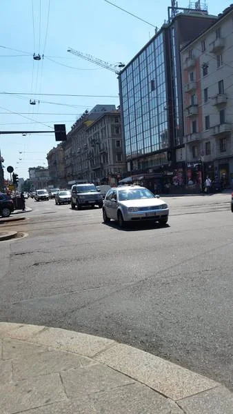 rues de milan — Milan (Italie)