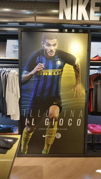 joueur de l'inter — Milan (Italie)