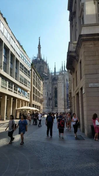 Duomo vue de derrière