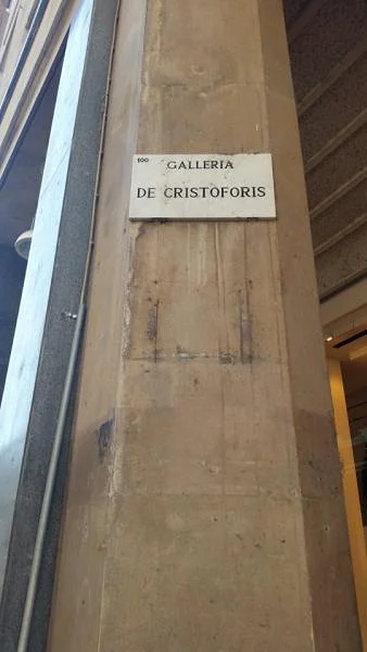 gallerie commercante — Milan (Italie)