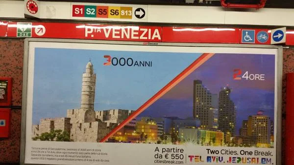 dans le métro — Milan (Italie)