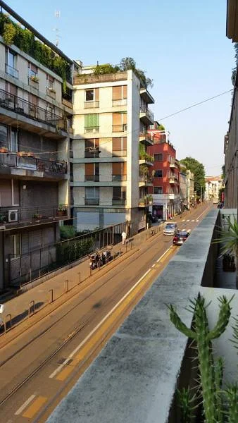 lever du jour sur milan — Milan (Italie)