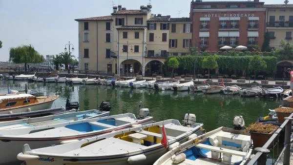port de Desenzano — Desenzano del Garda (Italie)