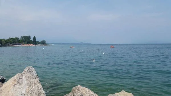 baignade — Desenzano del Garda (Italie)
