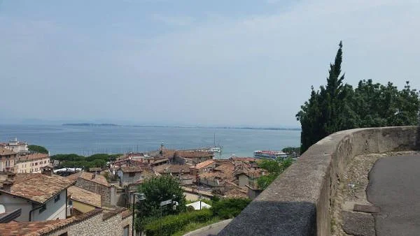 vue depuis le chateau — Desenzano del Garda (Italie)