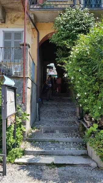 ruelle — Stresa (Italie)