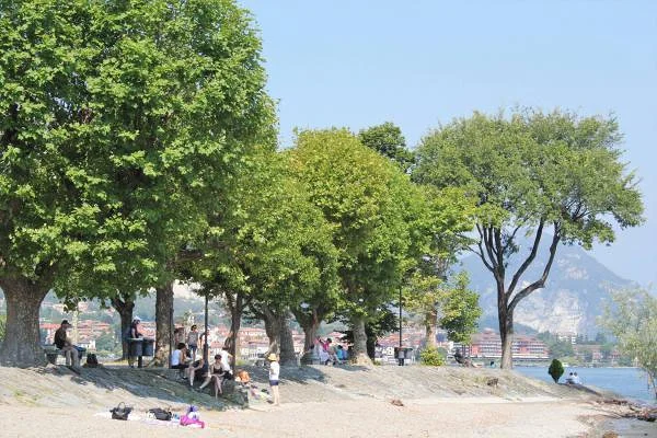 plage de l'pile — Stresa (Italie)