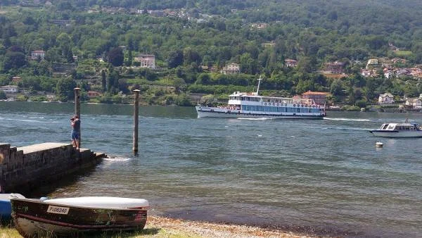 bateaux — Stresa (Italie)