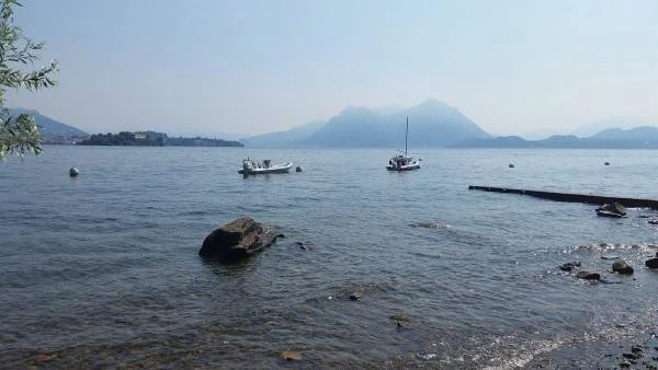 la brume du lac — Stresa (Italie)