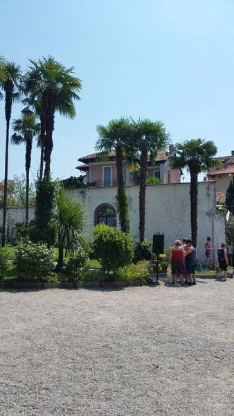 touristes — Stresa (Italie)