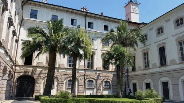 Cours du palais — Verbania (Italie)
