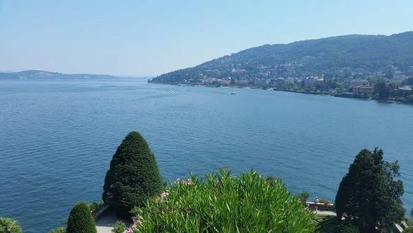 Vue de haut — Verbania (Italie)