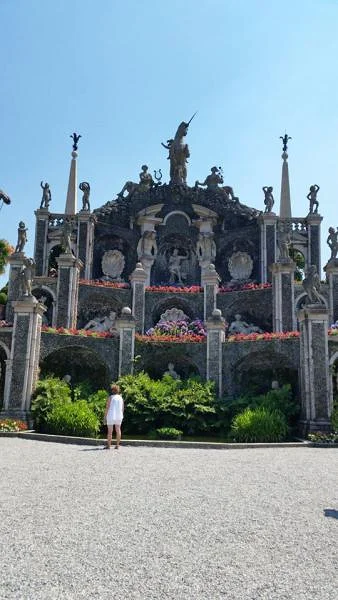 Amphithéâtre Amphithéâtre — Jardin botanique de l'Isola Bella (Italie)