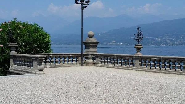 Promontoire panoramique Promontoire panoramique — Jardin botanique de l'Isola Bella (Italie)